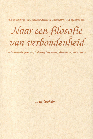 Naar een filosofie van verbondenheid