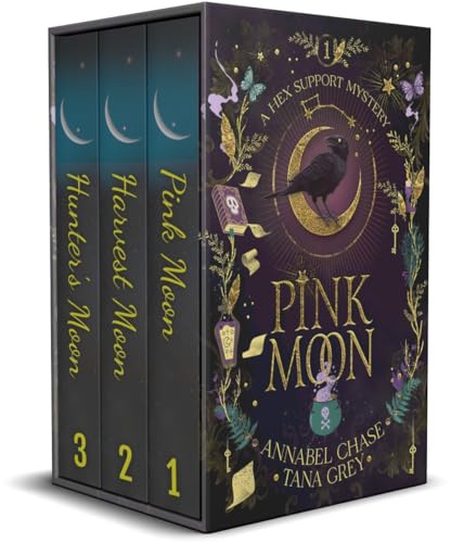 Hex Support Mysteries: Complete Series, Books 1-3 (A Hex Support Mystery)