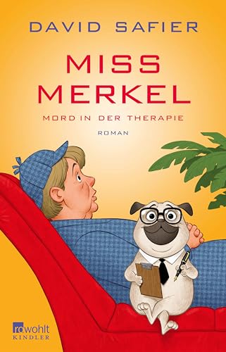 Mord in der Therapie (Miss Merkel, #4)