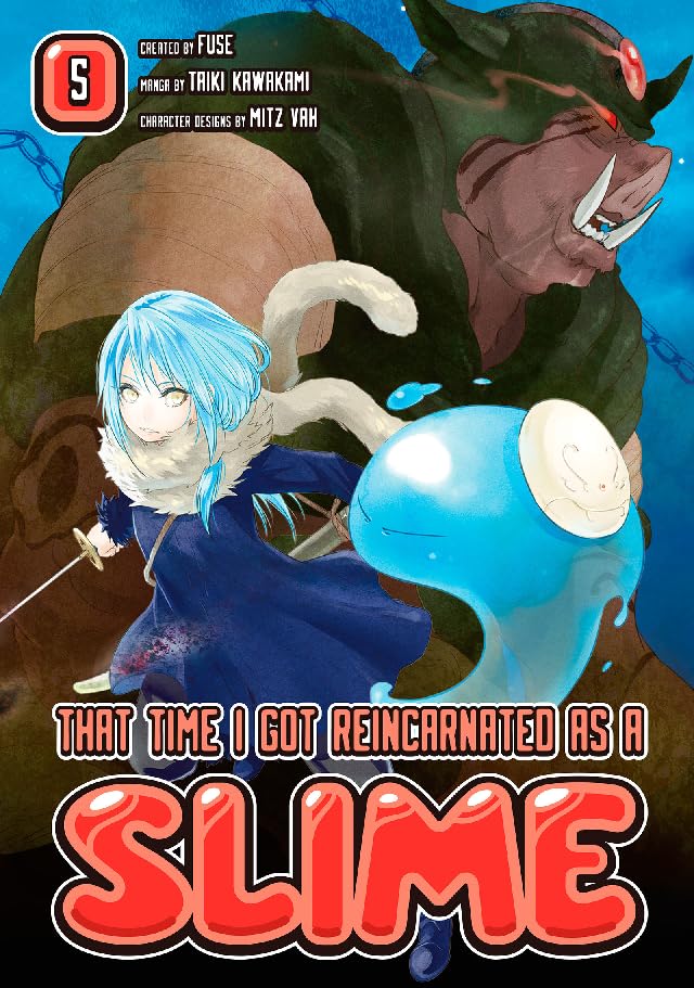 That Time I Got Reincarnated as a Slime, Vol. 5 (Kindle Edition)