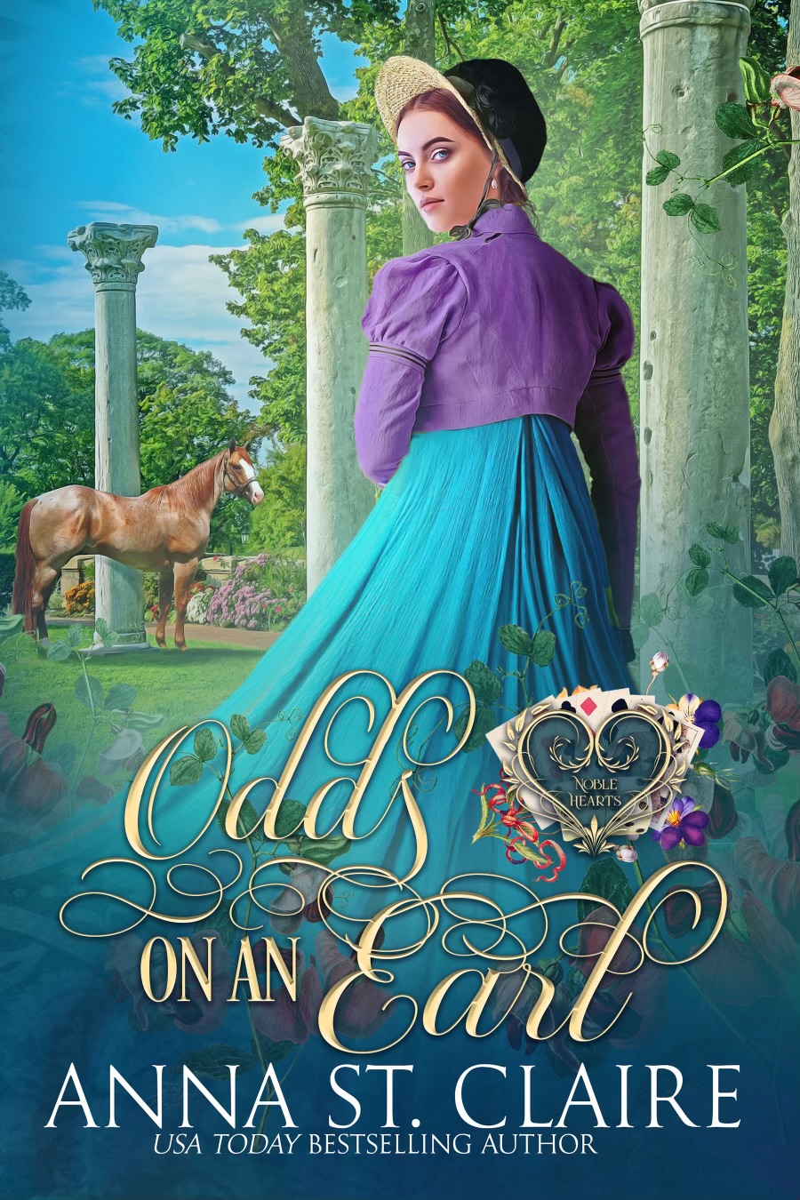 Odds on an Earl (Rogue Hearts #6)