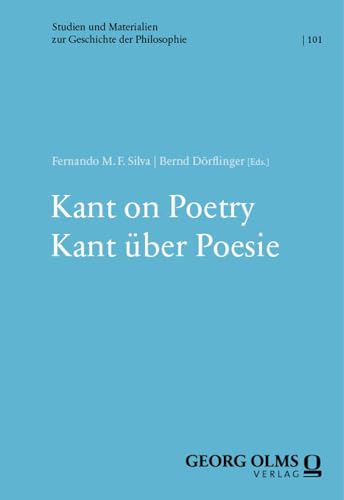 Kant on Poetry - Kant Uber Poesie (English and German Edition)