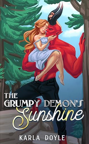 The Grumpy Demon's Sunshine (Fate's Falls, #2)