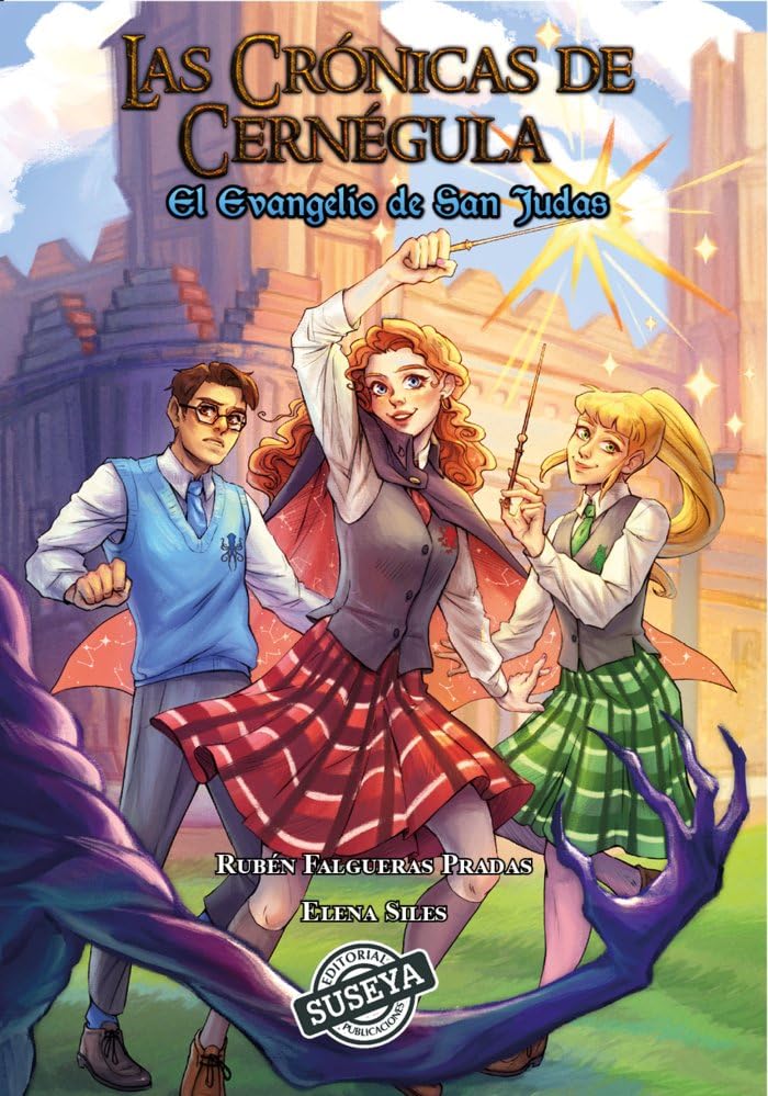 Portada de Las Crónicas de Cernégula - El Evangelio de San Judas, de Juan Pizarro Nogués