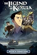 The Legend of Korra: The Mystery of Penquan Island 