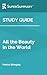 Study Guide: All the Beauty in the World by Patrick Bringley (SuperSummary)