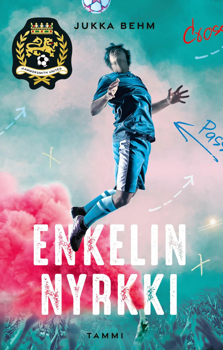 Enkelin nyrkki (Hardcover)