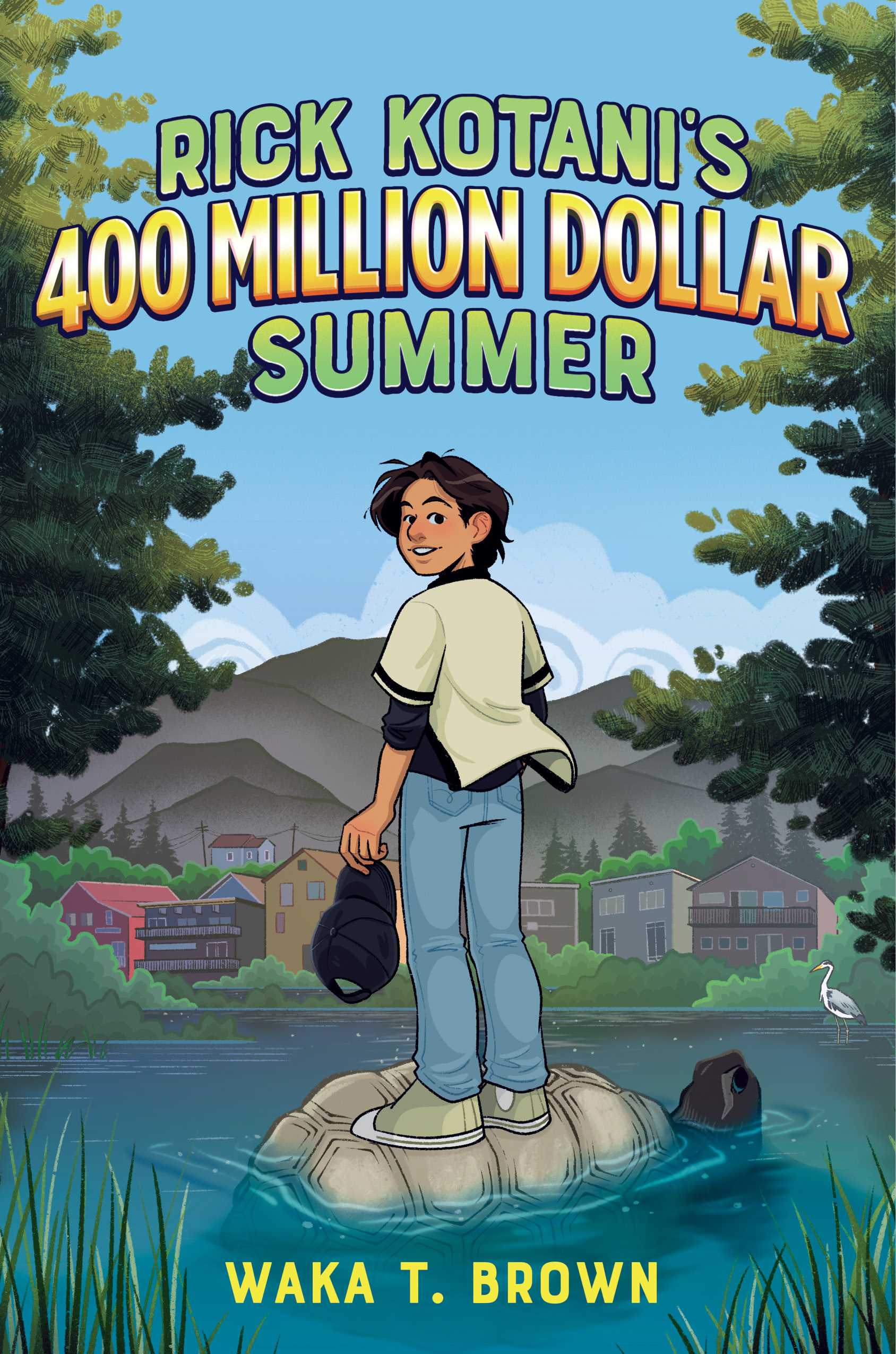 Rick Kotani's 400 Million Dollar Summer: (Hardcover)