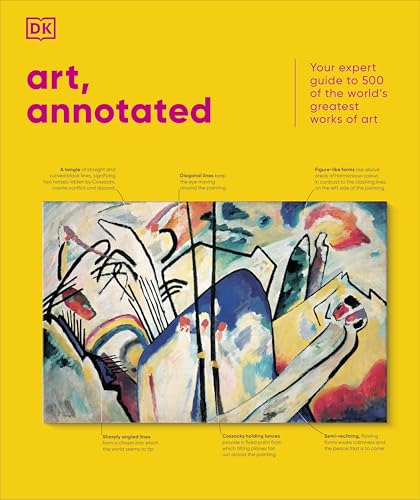 Art, Annotated: Your Expert Guide to 500 of the World's Greatest Works of Art (Kindle Edition)