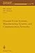 Discrete Event Systems, Manufacturing Systems, and Communicat... by P.R. Kumar