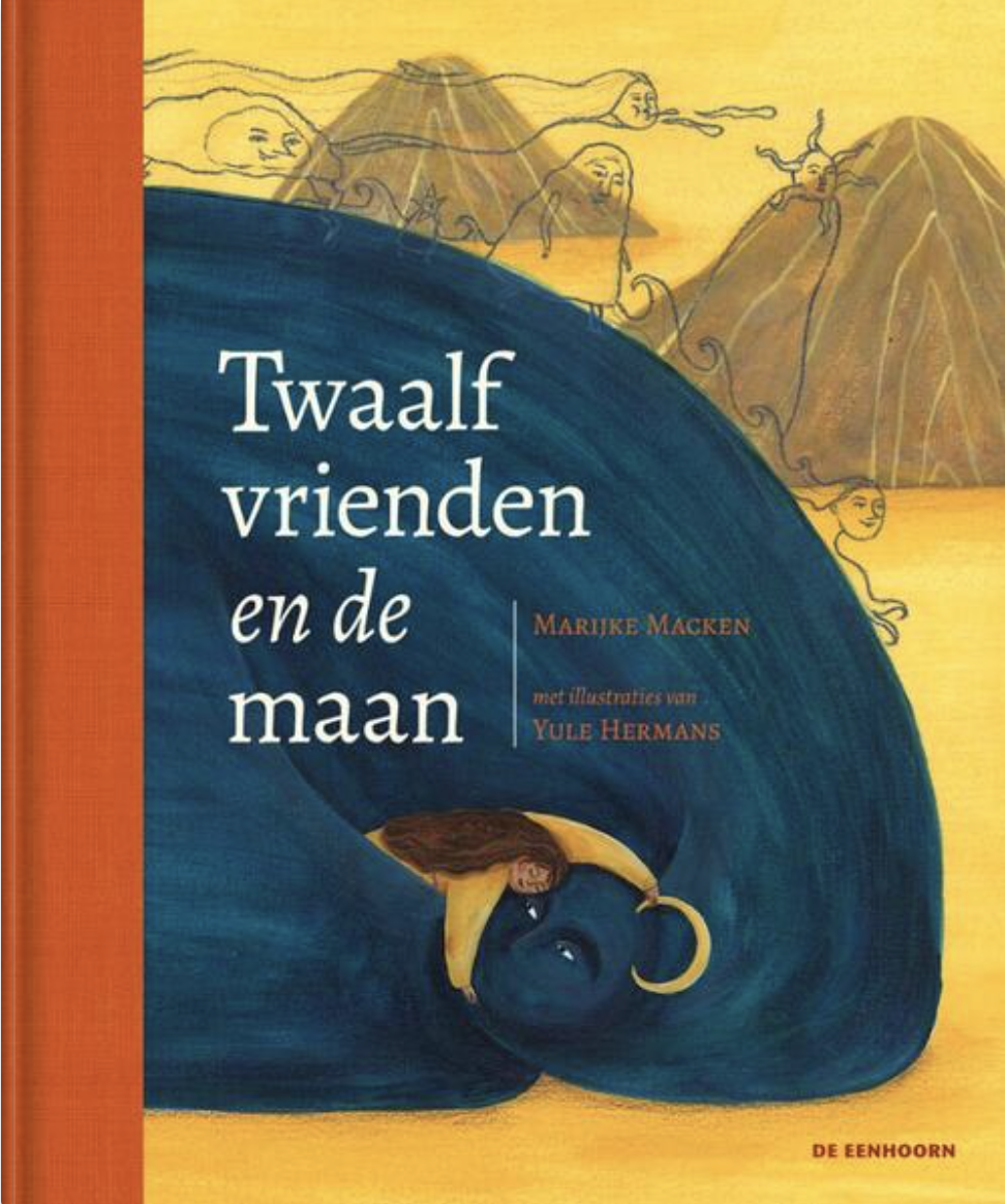 Twaalf vrienden en de maan (Hardcover)