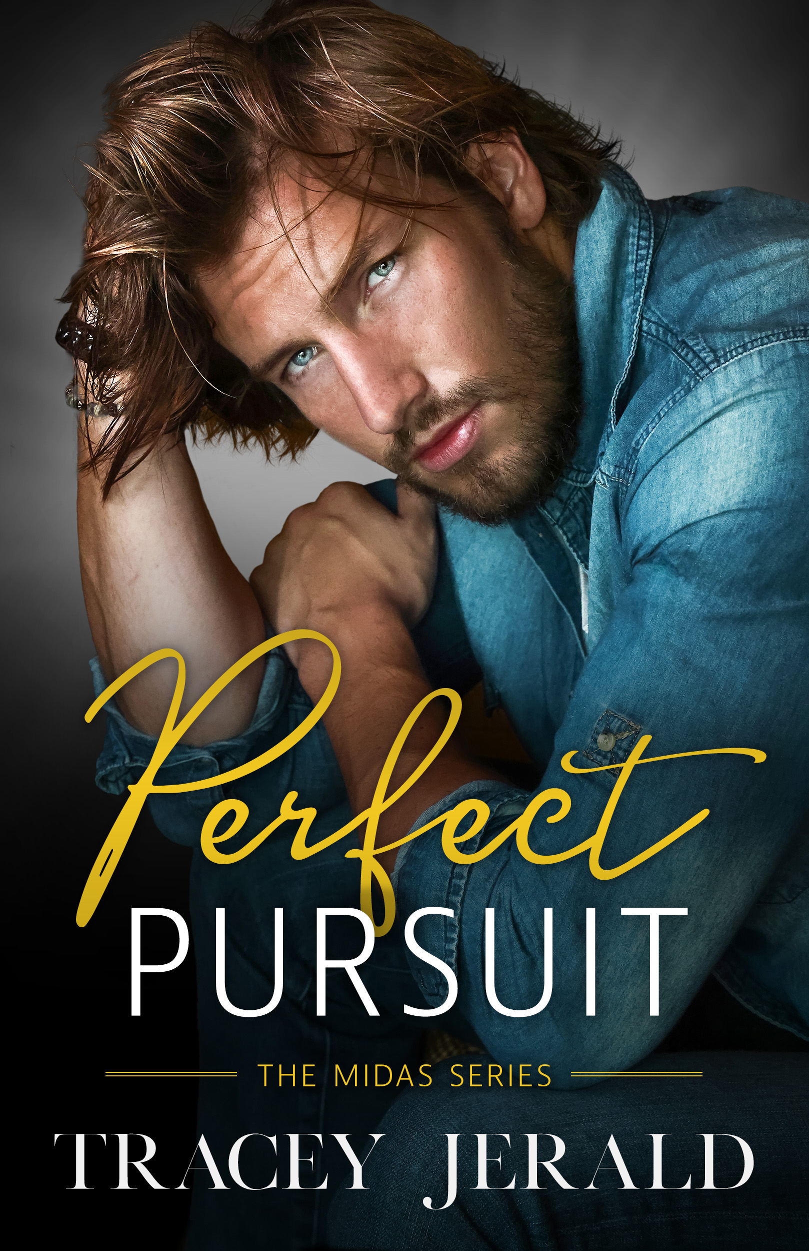 Perfect Pursuit: A small town, age-gap, friends to lovers, secret relationship romance (Midas Series Book 7)