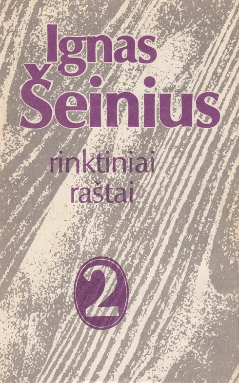 Rinktiniai raštai II tomas