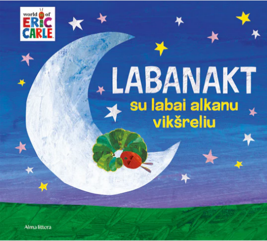 Labanakt su labai alkanu vikšreliu (Hardcover)