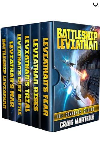 Battleship Leviathan: The Complete Series (Kindle Edition)