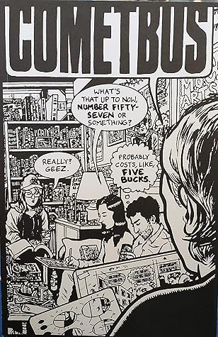 Cometbus #57: The New York Comics Scene (Cometbus, #57)