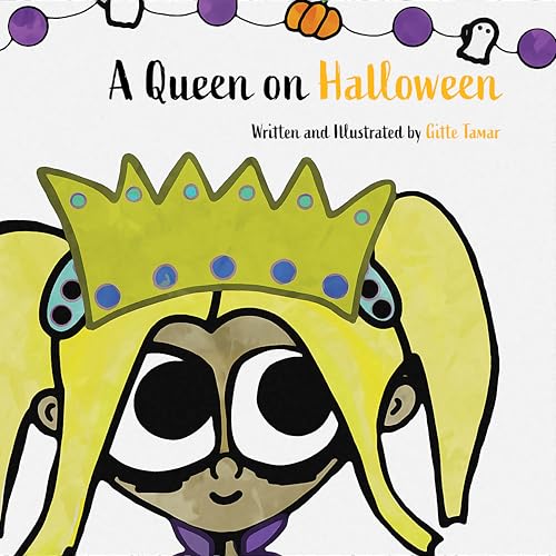 A Queen on Halloween (Kindle Edition)