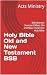 Holy Bible Old and New Test...