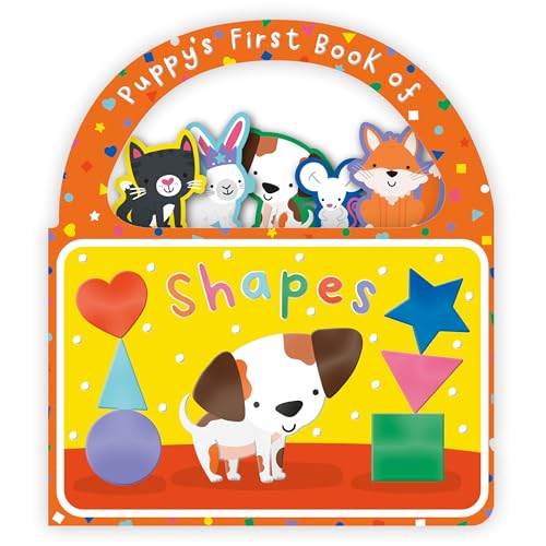 CARRY ALONG PUPPY'S FIRST BOOK OF SHAPES (Board Book)