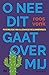 O nee dit gaat over mij