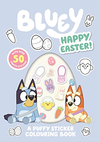 Bluey: Happy Easter (Paperback)