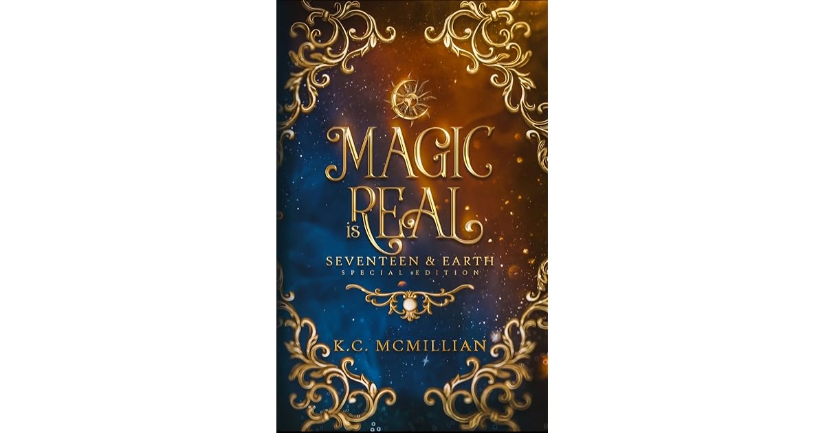 Book giveaway for Magic is Real Seventeen & Earth Special Edition by K