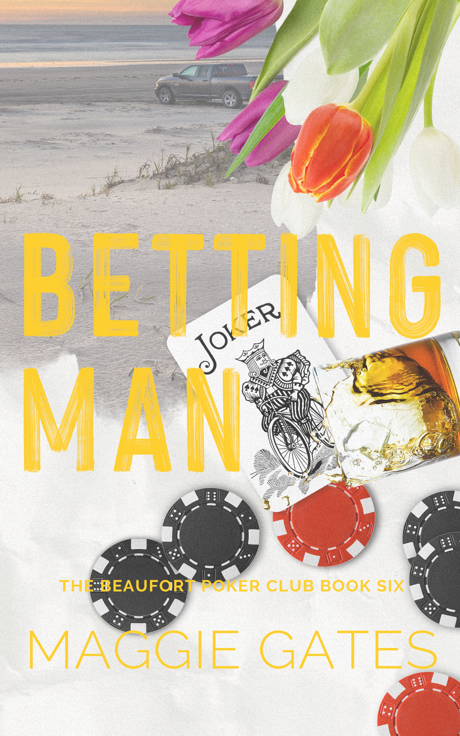 Betting Man (The Beaufort Poker Club, #6)