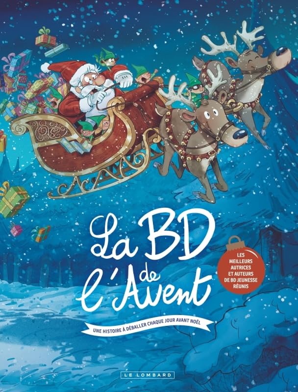 BD de l'avent jeunesse 2024 (Paperback)