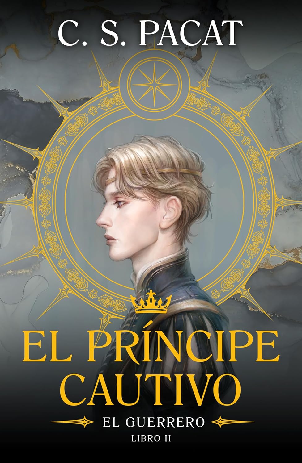 Portada de El guerrero, de C.S. Pacat