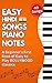 40 Easy Hindi Songs Piano Notes / Sargam Notes for Beginners ... by Yash Sahu