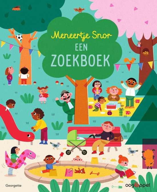 Meneertje Snor: een zoekboek (Board Book)