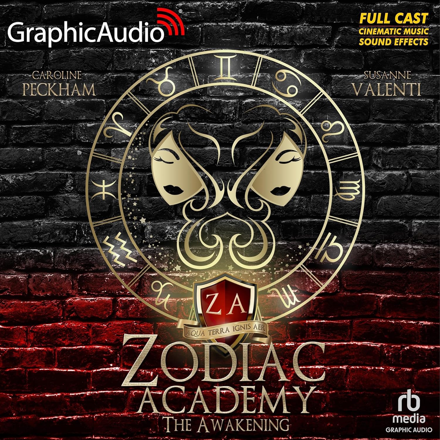 The Awakening [Dramatized Adaptation] (Zodiac Academy, #1)