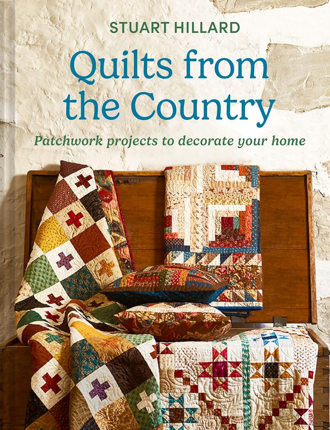 Book cover: Quilts from the Country: Patchwork Projects to Decorate Your Home by Stuart Hillard