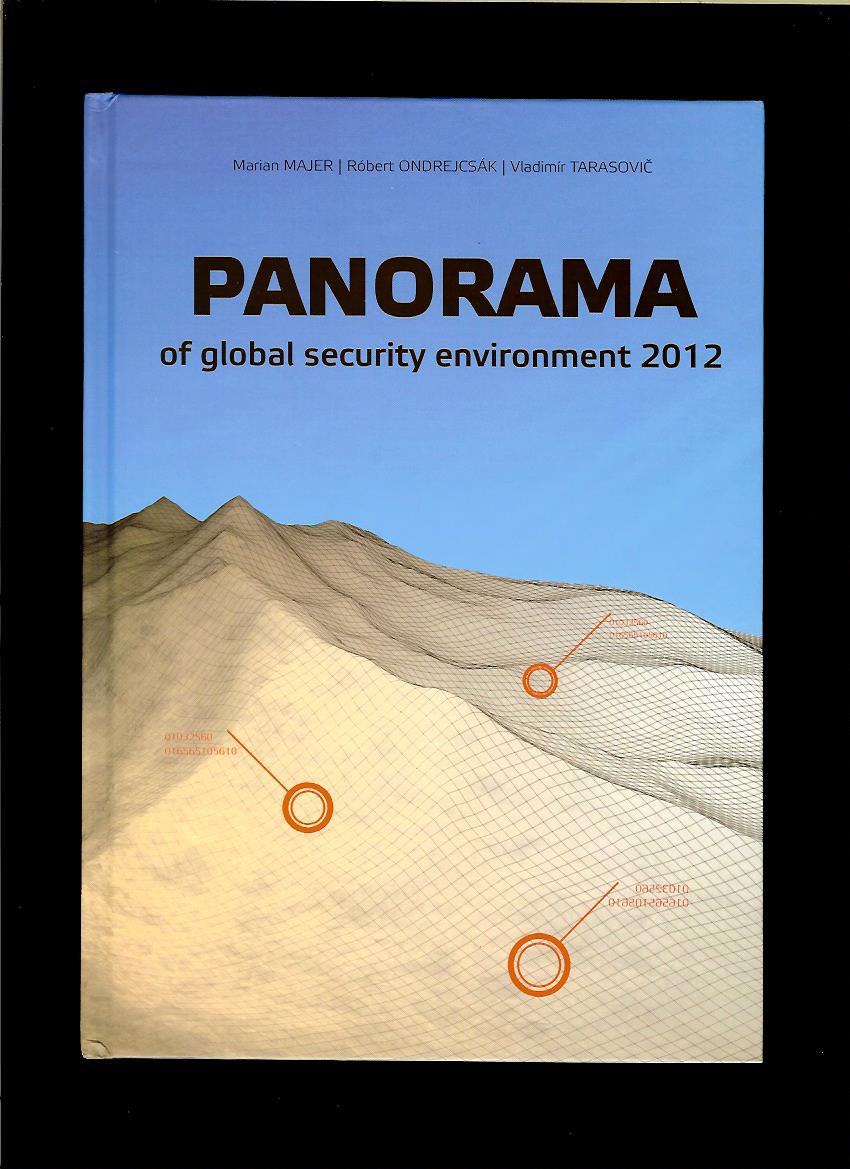 Panorama of Global Security Environment 2012