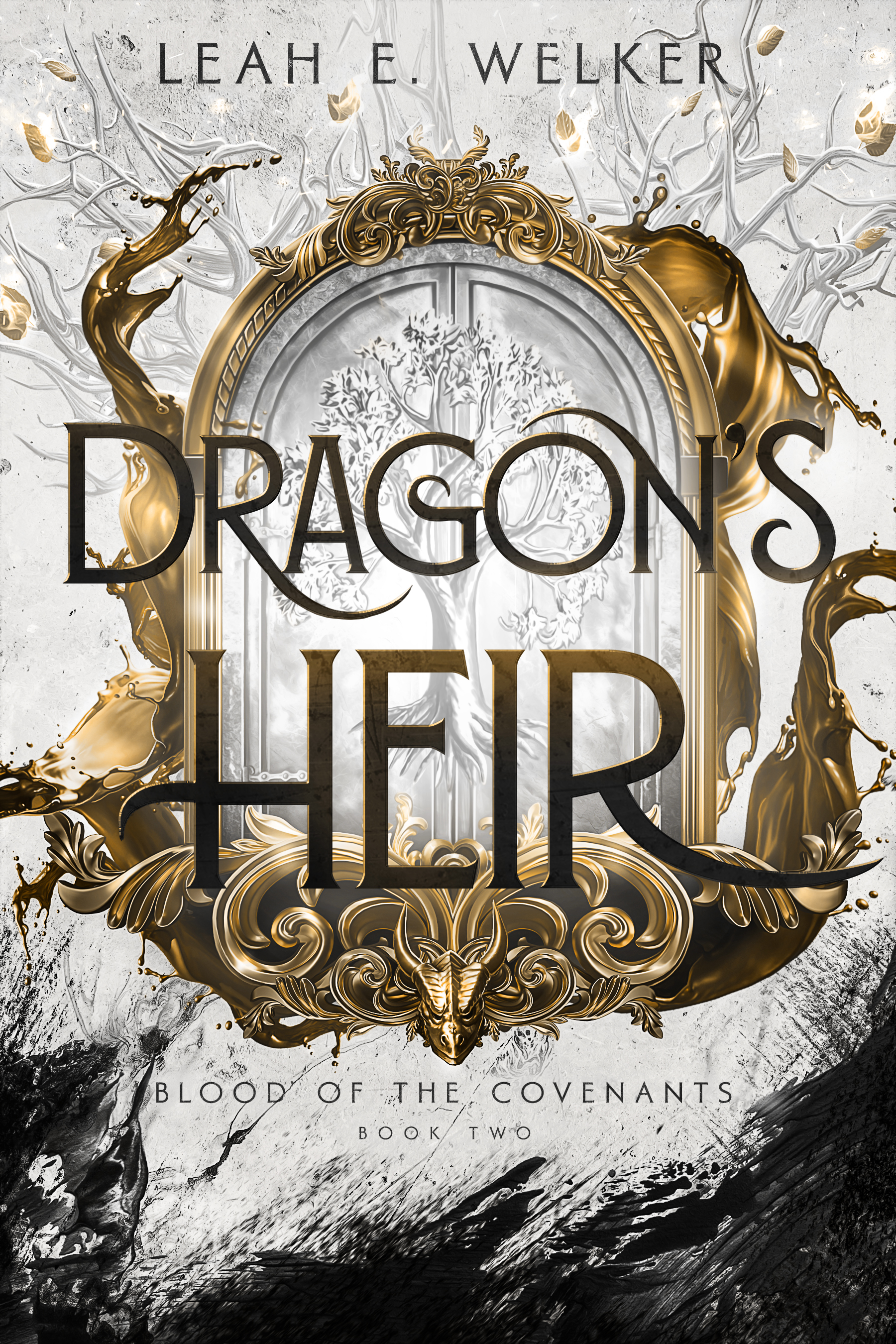 Dragon's Heir (Blood of the Covenants #2)