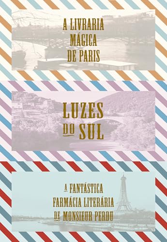 Kit A livraria mágica de paris (Portuguese Edition)