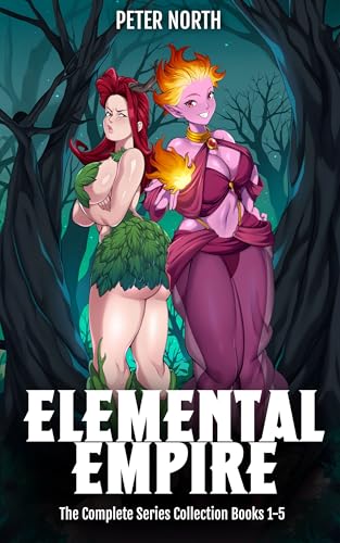 Elemental Empire: The Complete Series Collection Books 1-5 (Kindle Edition)