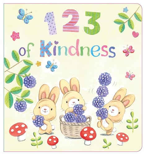 123 OF KINDNESS (Board Book)