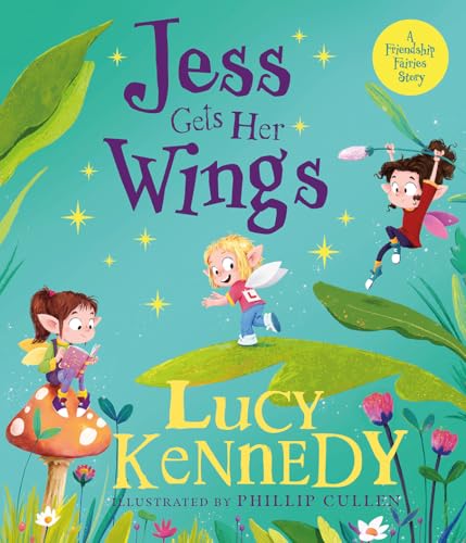 Jess Gets Her Wings (Hardcover)