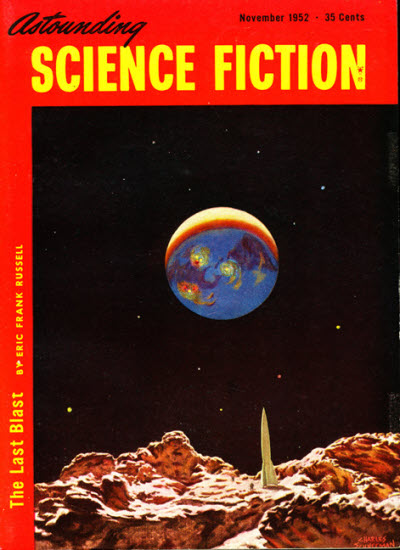 Astounding Science Fiction, November 1952