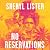 No Reservations by Sheryl Lister