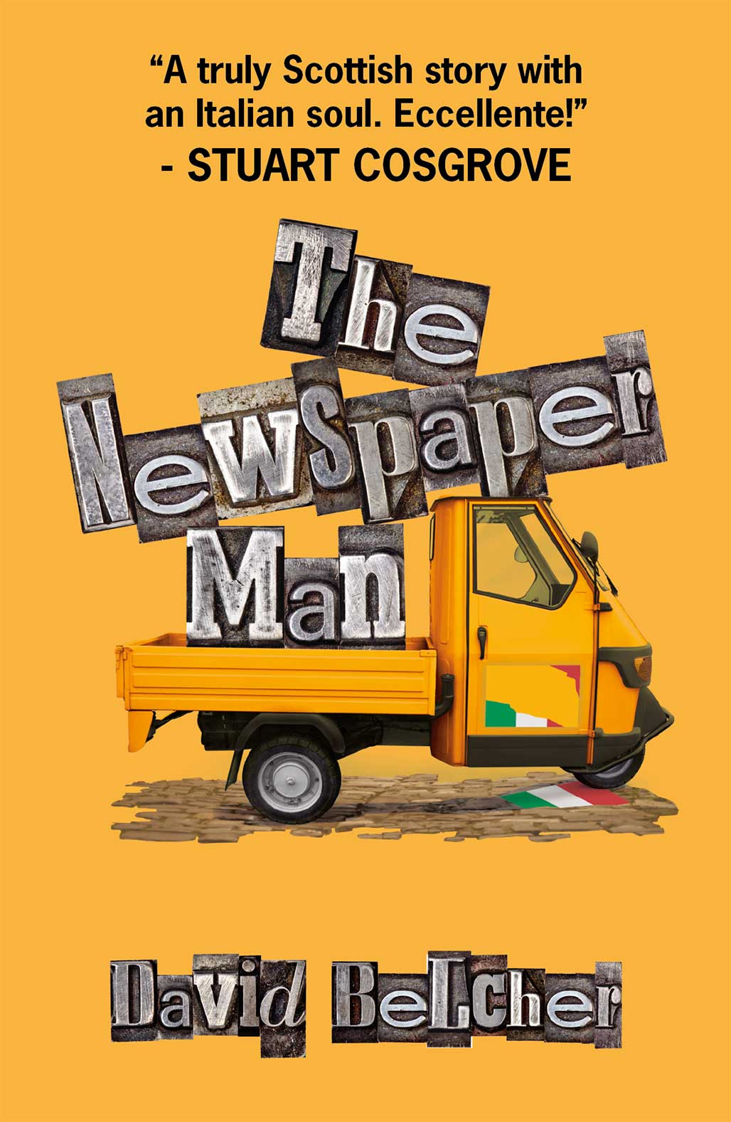 The Newspaper Man