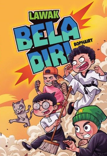 Lawak Bela Diri
