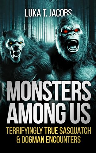 Monsters Among Us: Terrifyingly True Sasquatch & Dogman Encounters (Kindle Edition)