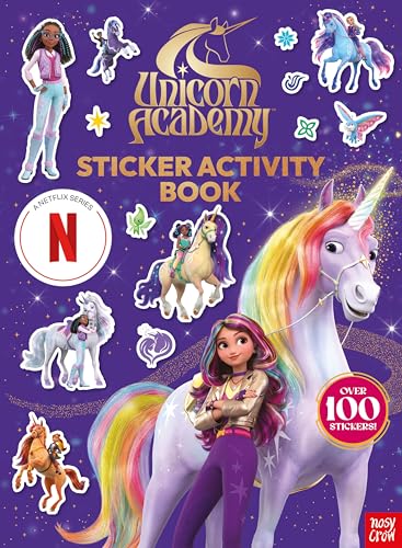 Unicorn Academy: Sticker Activity Book: With over 150 magical stickers (Unicorn Academy: Where Magic Happens)