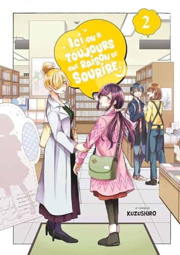 Ici, on a toujours une raison de sourire - Tome 02 (Paperback)