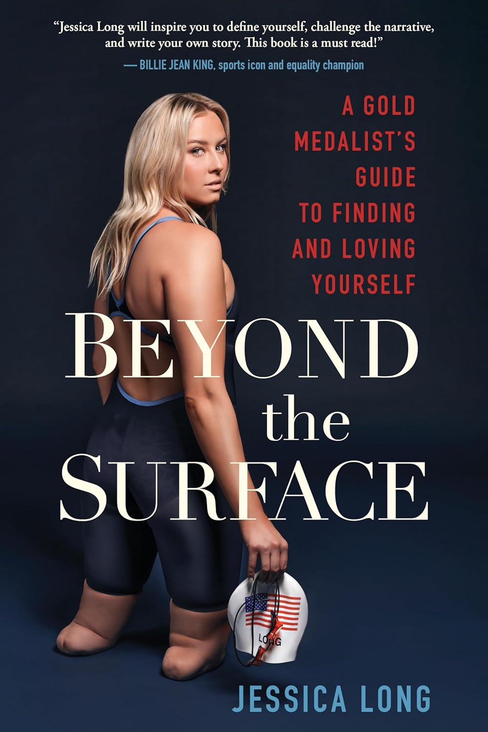 Beyond the Surface: A Gold Medalist’s Guide to Finding and Loving Yourself