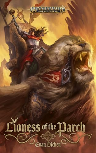 Lioness of The Parch (Warhammer Age of Sigmar)