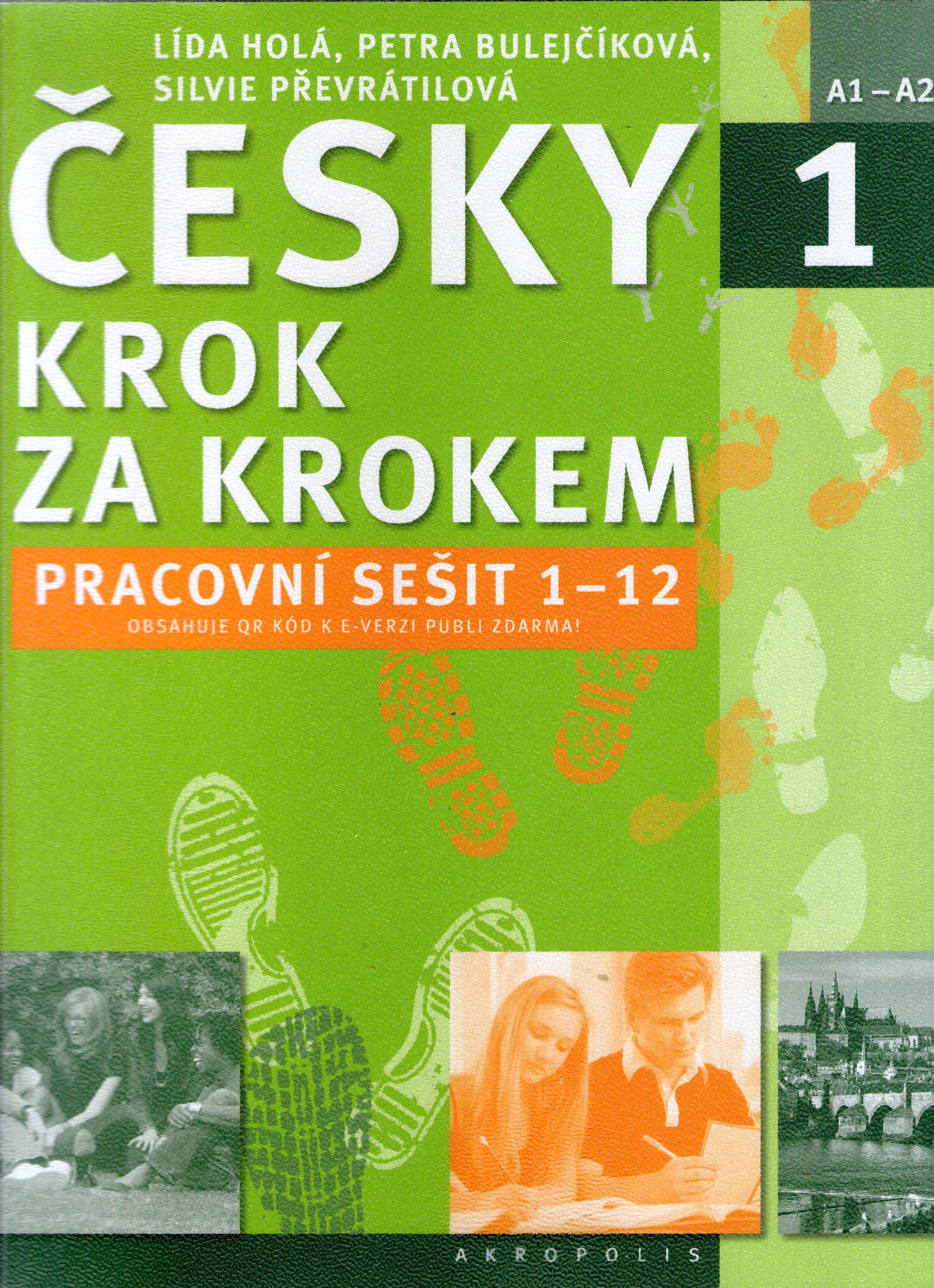 Česky krok za krokem 1– Pracovní sešit: 1-12