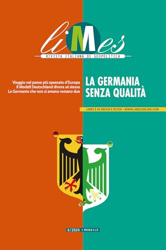 La Germania senza qualità (Italian Edition)
